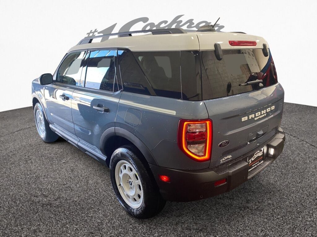 2025 Ford Bronco Sport Heritage photo 4