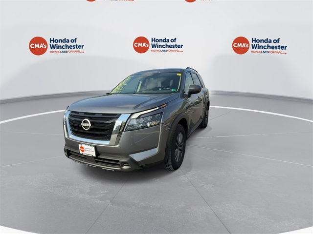 2024 Nissan Pathfinder SV photo 4
