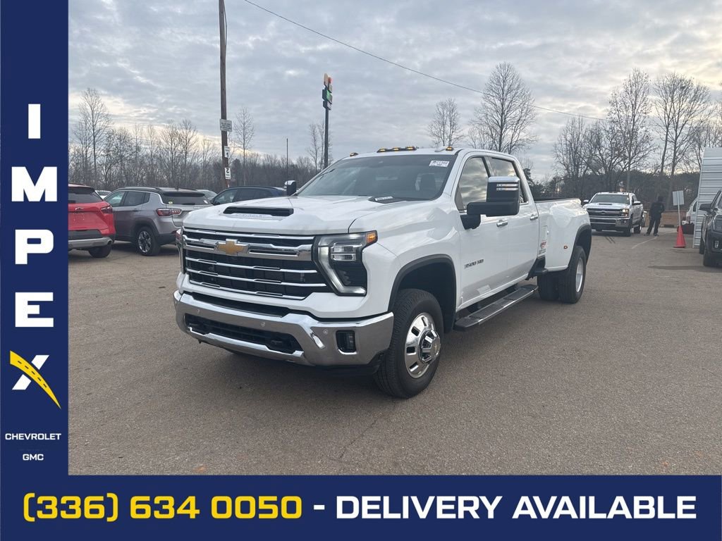 2024 Chevrolet Silverado 3500HD LTZ's photo