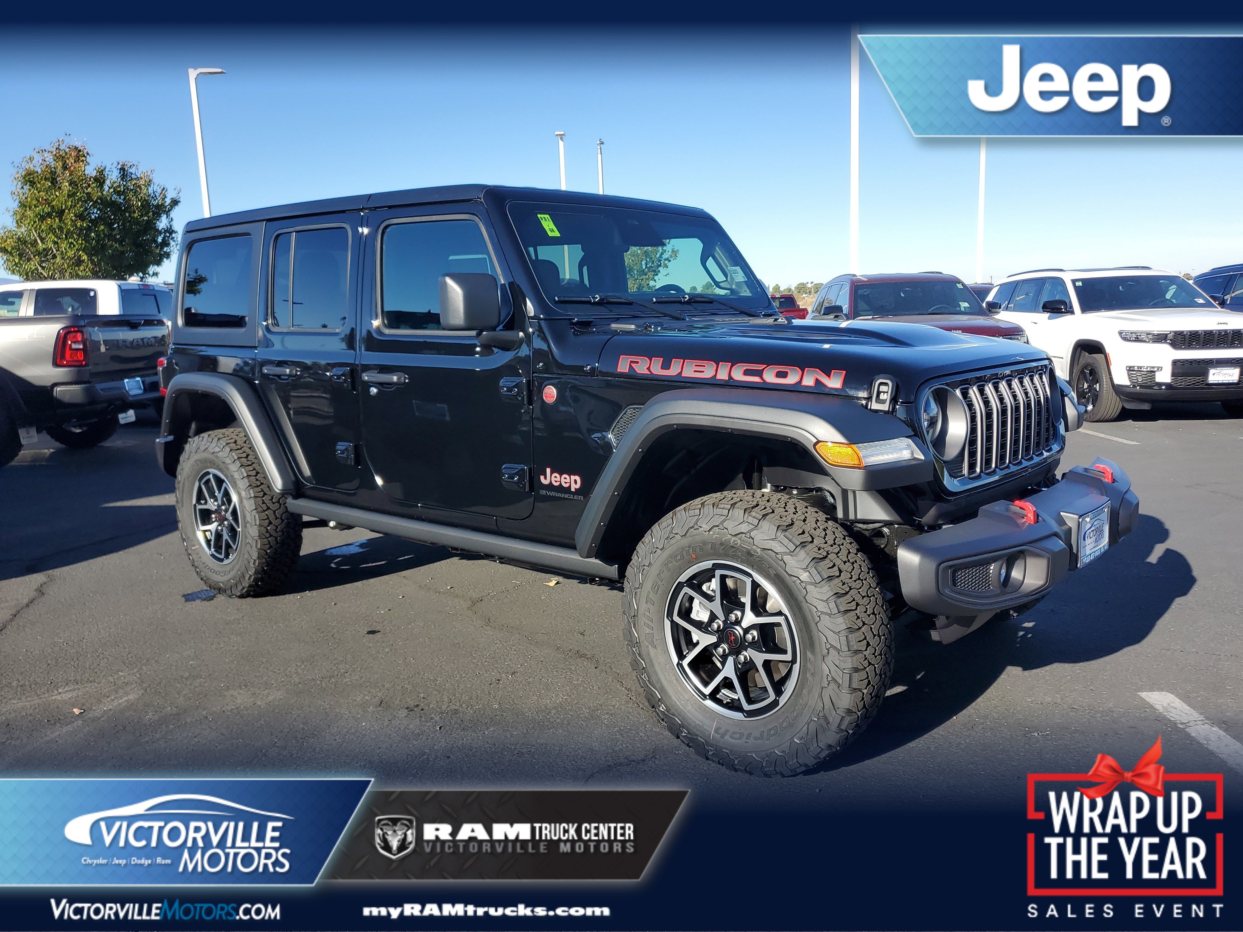 2026 Jeep Wrangler 4-Door Rubicon's photo