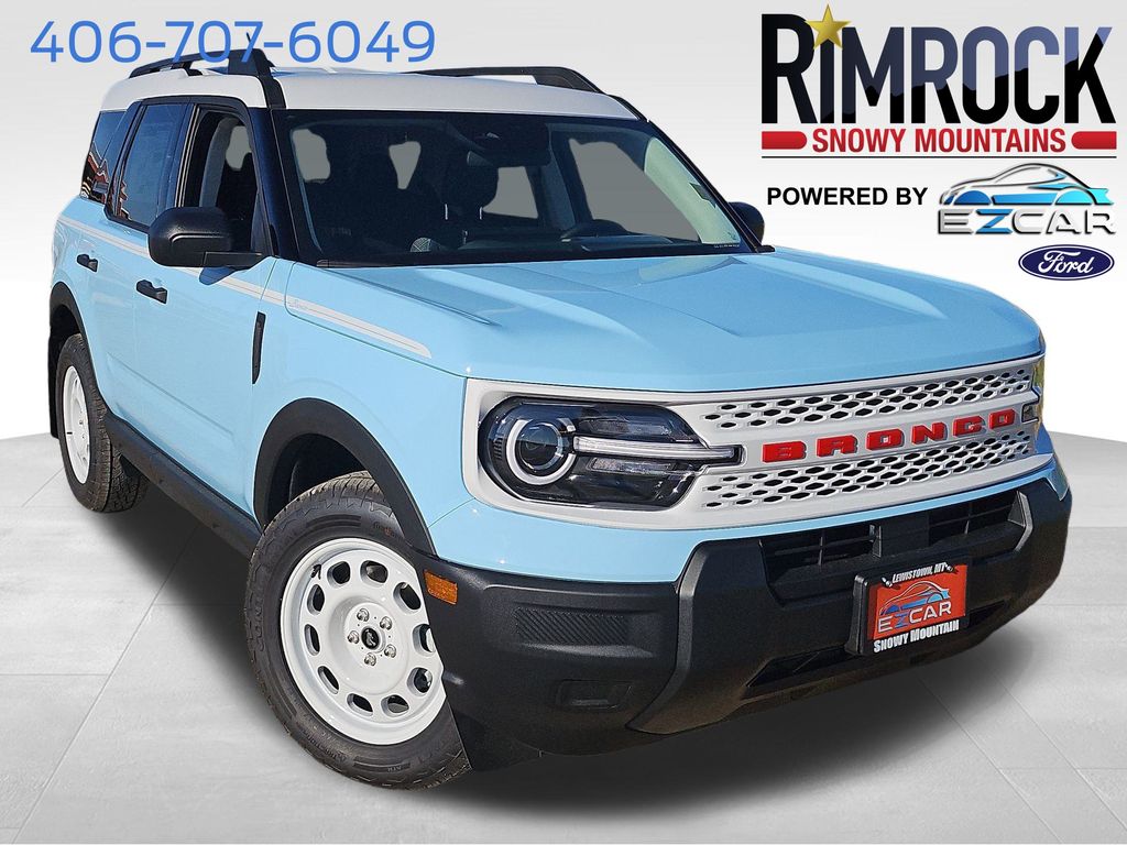 2025 Ford Bronco Sport Heritage's photo