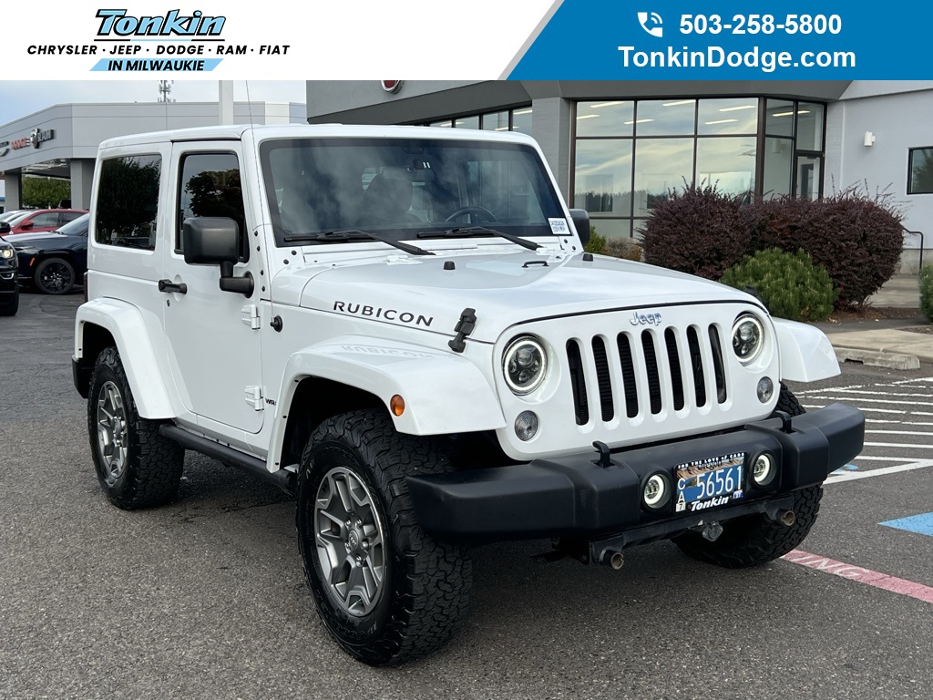 2015 Jeep Wrangler Rubicon