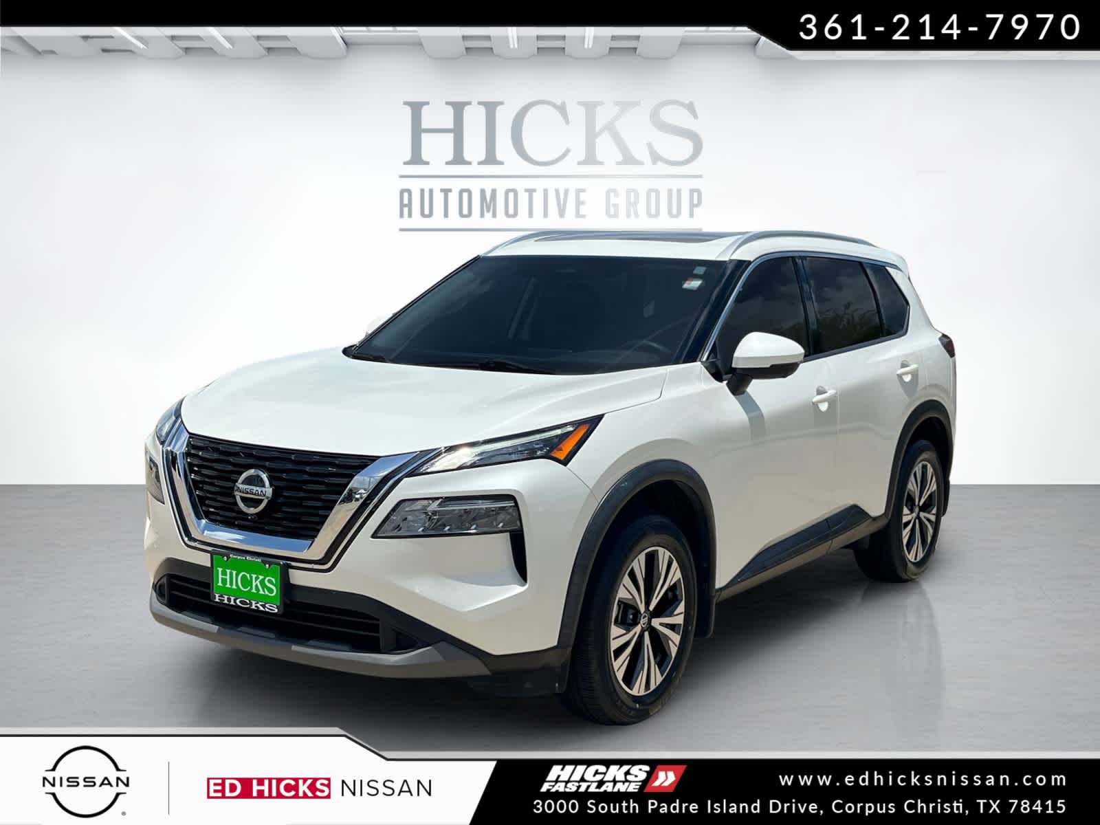 2021 Nissan Rogue SV