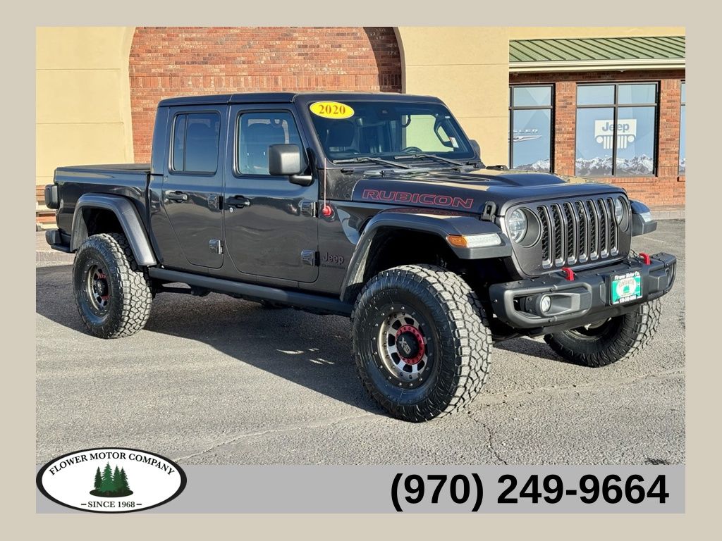 2020 Jeep Gladiator Rubicon's photo