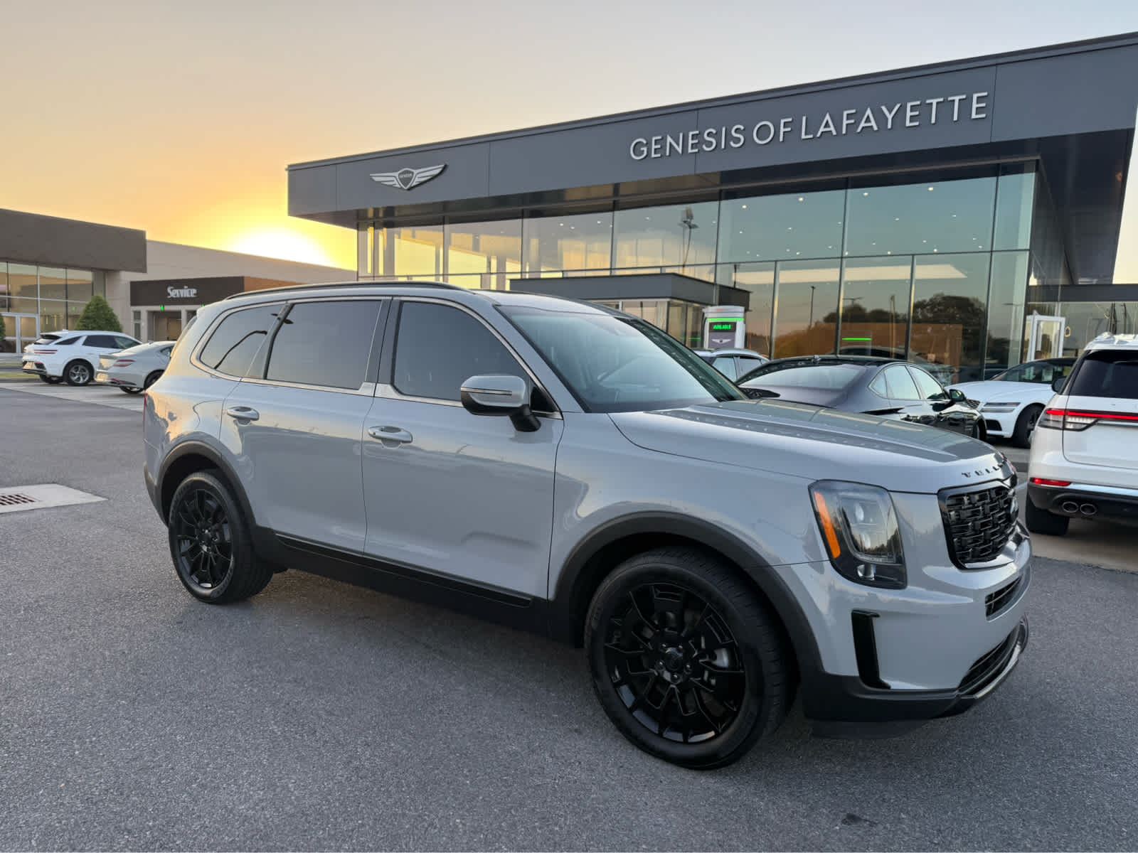 2021 Kia Telluride EX's photo