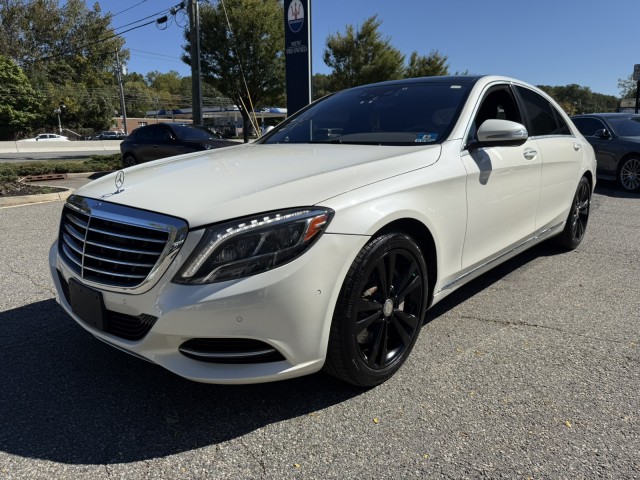 2016 Mercedes Benz S 550 photo 3
