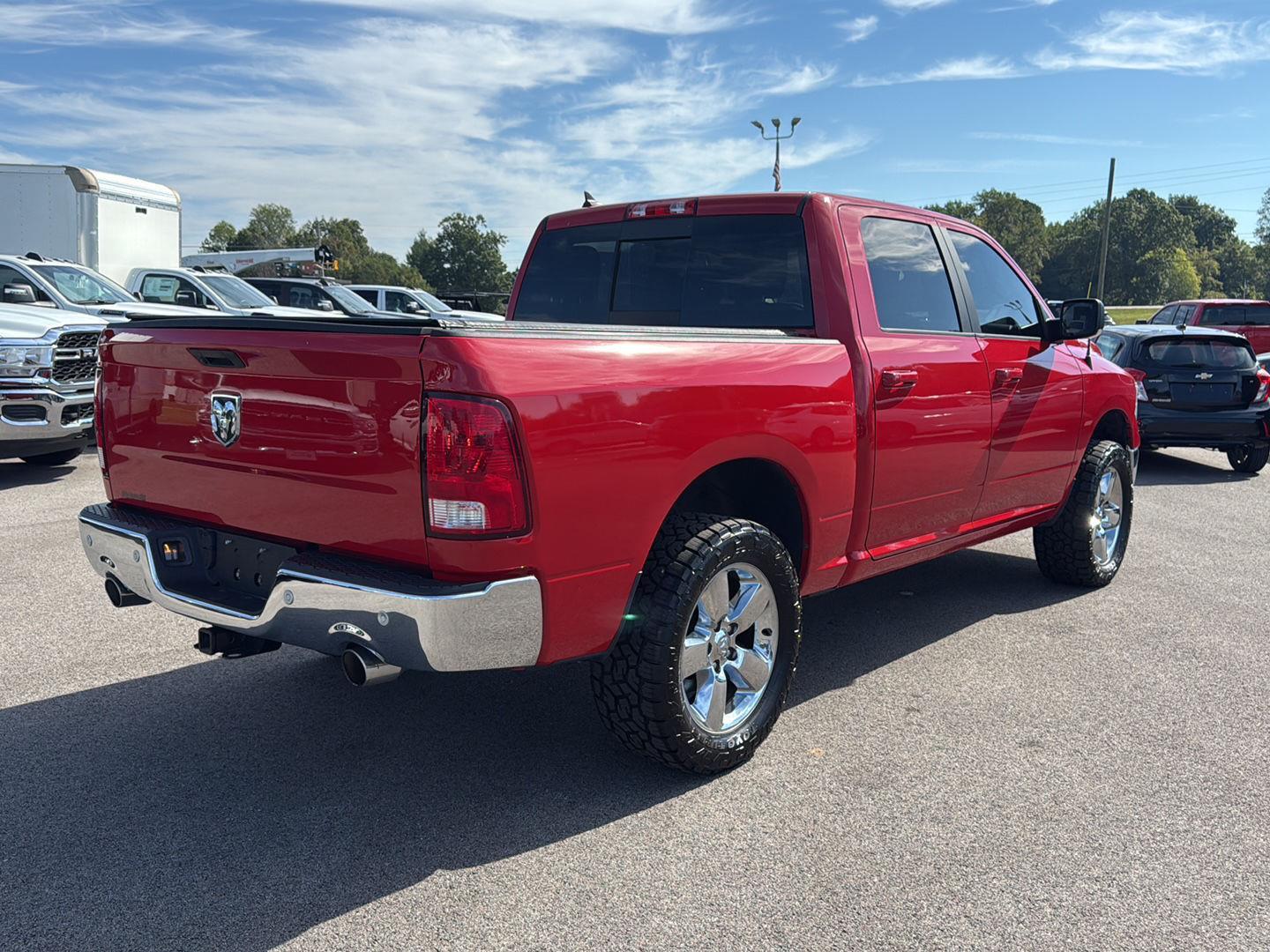 2019 Ram 1500 Classic Big Horn photo 16