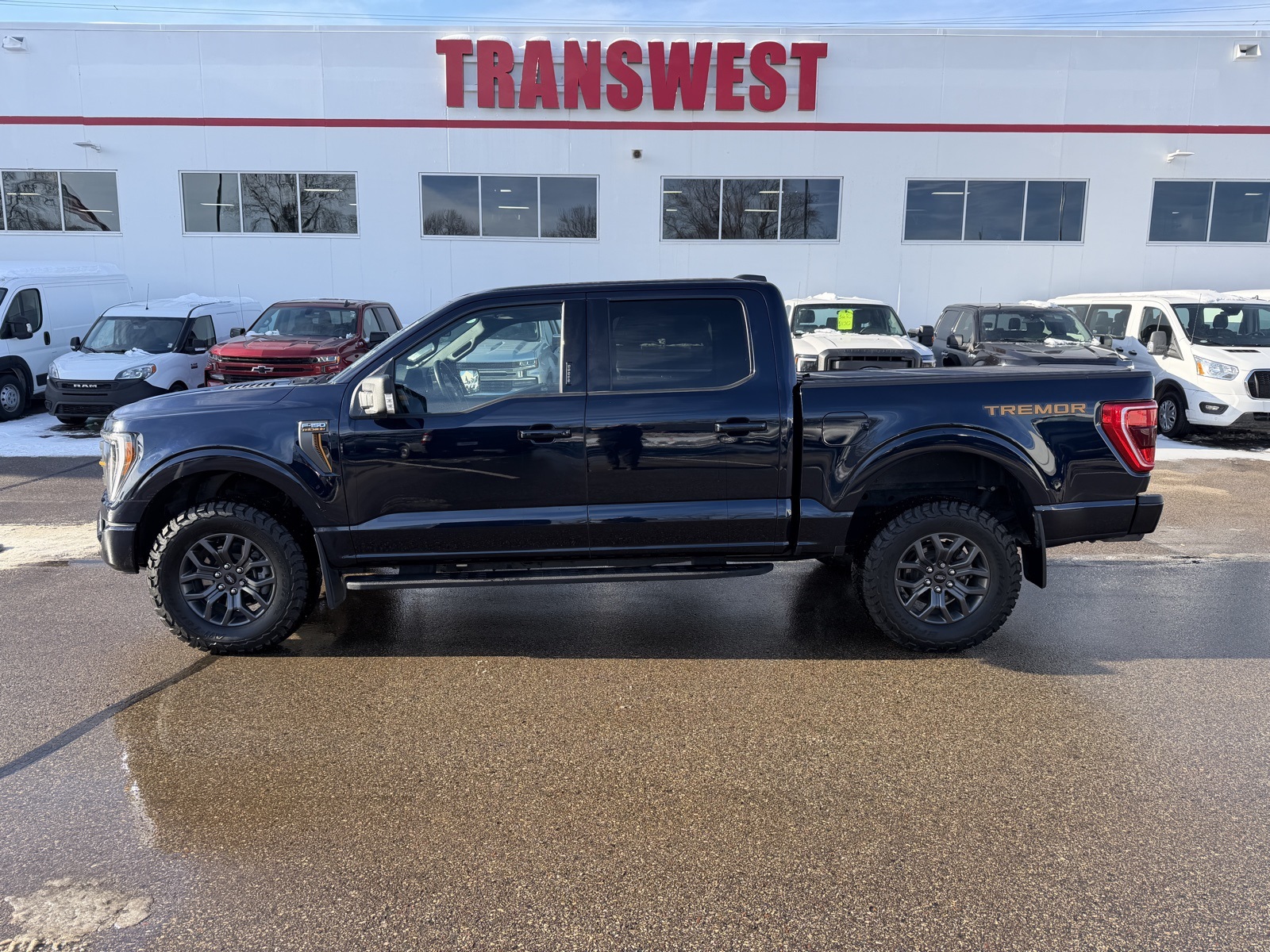 Used 2023 Ford F-150 Tremor with VIN 1FTEW1E88PFB08043 for sale in Minneapolis, Minnesota