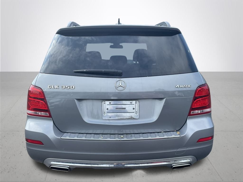 2015 Mercedes Benz GLK 350 4MATIC photo 6