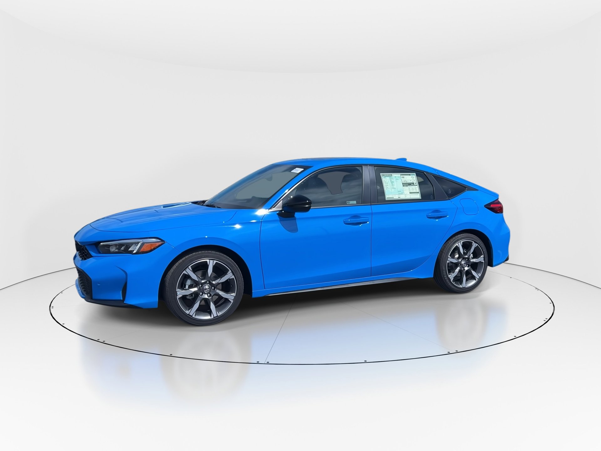 2026 Honda Civic Hatchback Touring Hybrid photo 4
