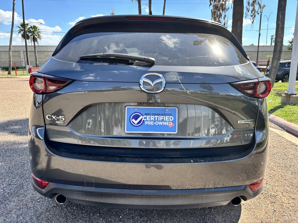 2021 Mazda CX-5 Touring photo 4