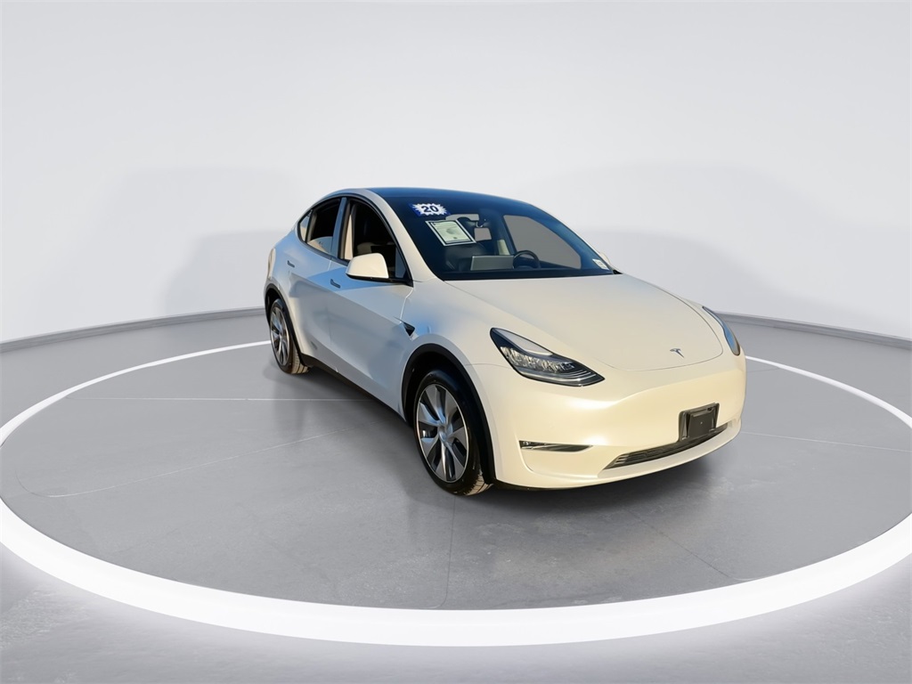 Used 2020 Tesla Model Y Long Range with VIN 5YJYGDEE5LF016906 for sale in San Diego, CA