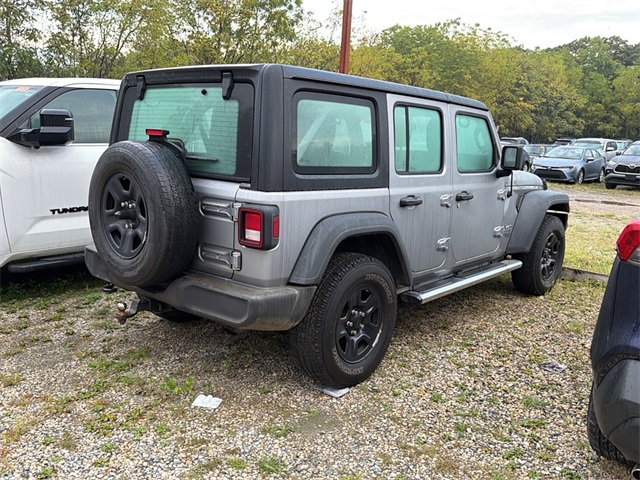 2018 Jeep Wrangler Unlimited Sport photo 3