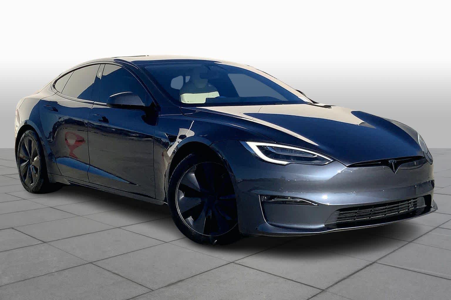 Used 2021 Tesla Model S Long Range Plus with VIN 5YJSA1E54MF444196 for sale in Webster, TX