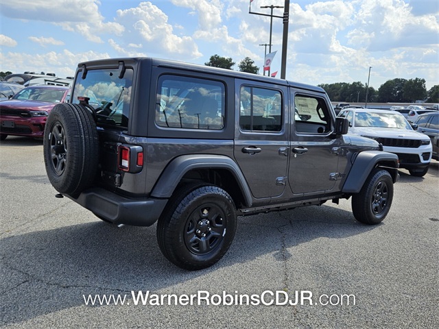 2025 Jeep Wrangler Sport photo 11