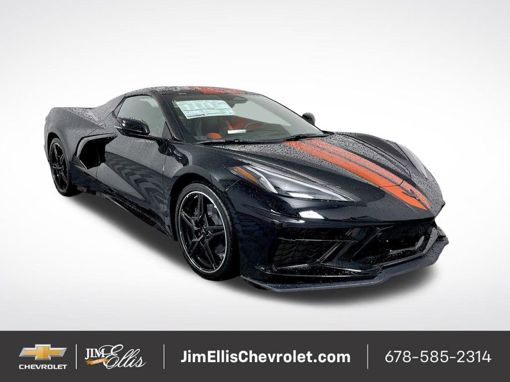 2025 Chevrolet Corvette 3LT's photo