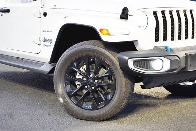 2022 Jeep Wrangler Unlimited Sahara 4xe photo 3