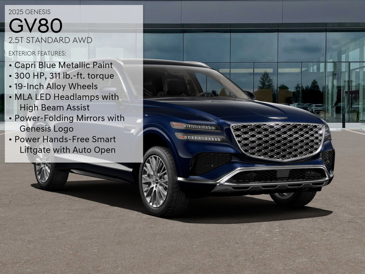 2025 Genesis GV80 2.5T Standard AWD photo 33
