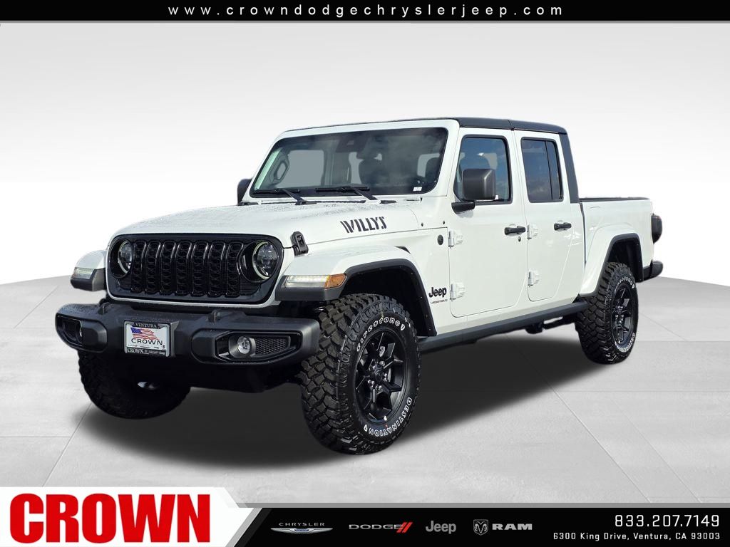 2025 Jeep Gladiator Willys's photo
