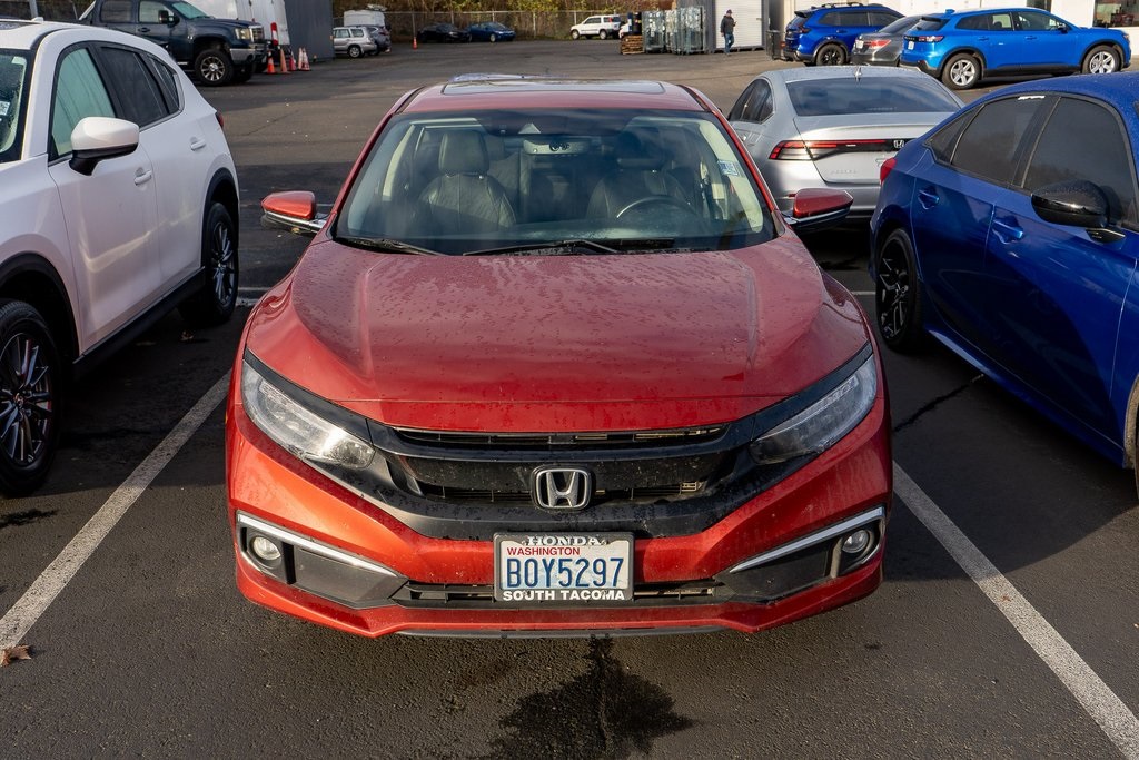 2019 Honda Civic Touring photo 2