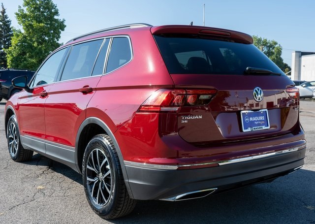 2021 Volkswagen Tiguan SE photo 6