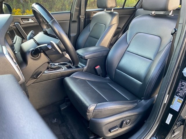 2022 Kia Sportage Nightfall Edition photo 17
