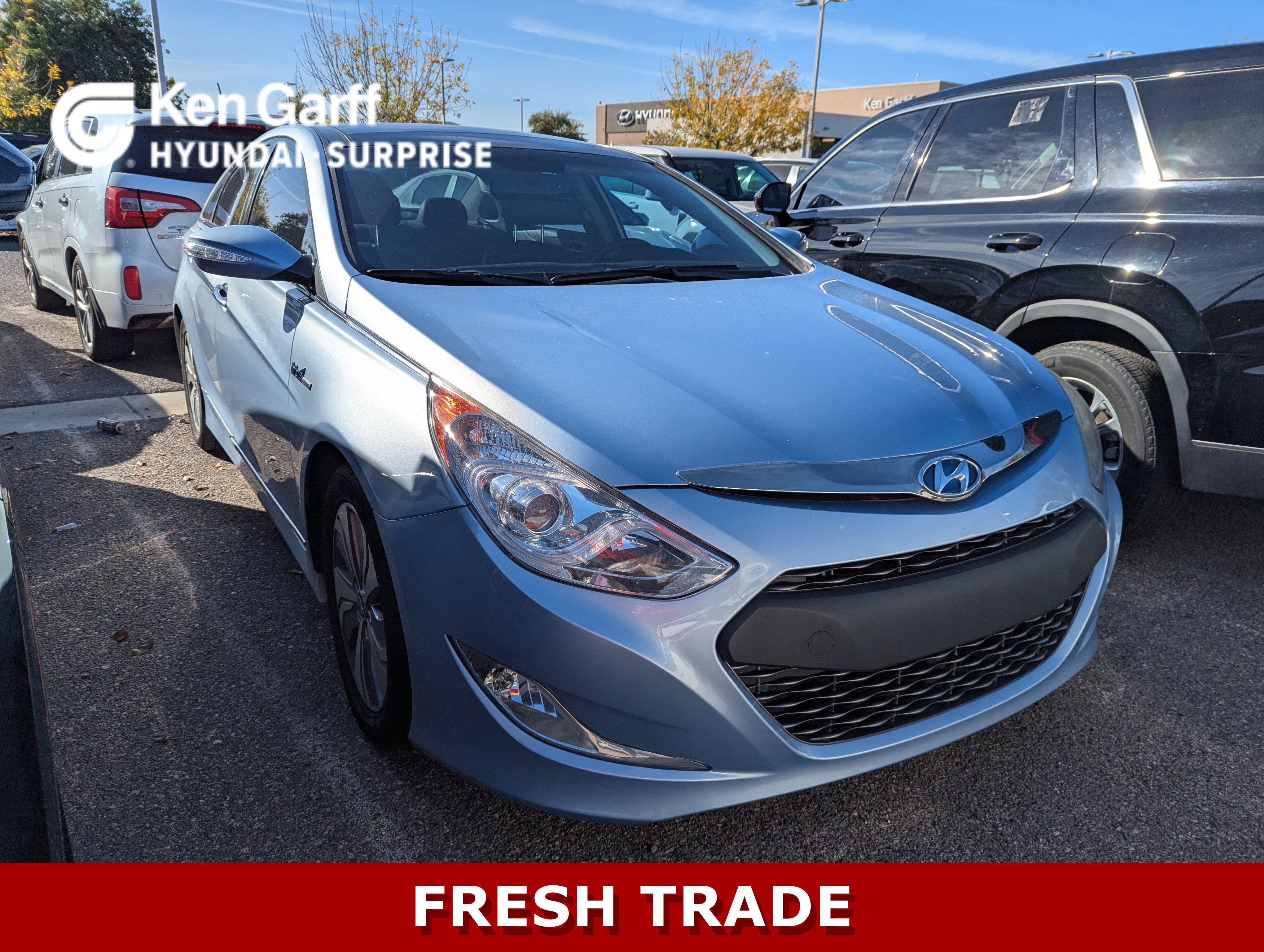 2015 Hyundai Sonata Hybrid Limited's photo