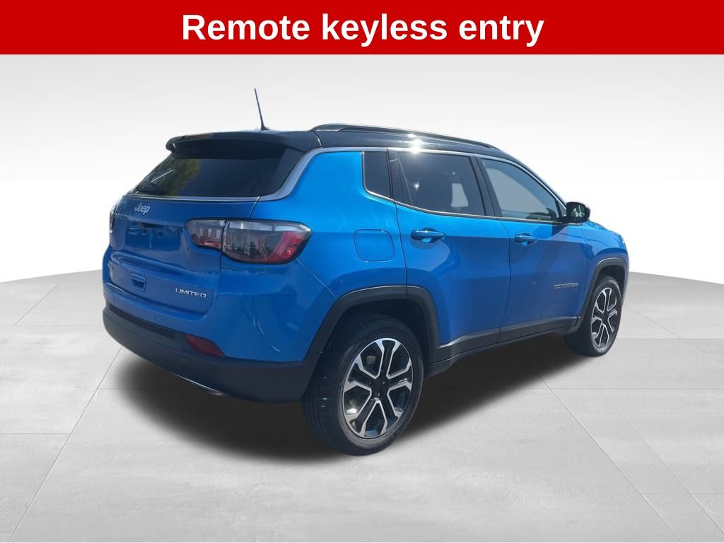 2023 Jeep Compass Limited photo 5