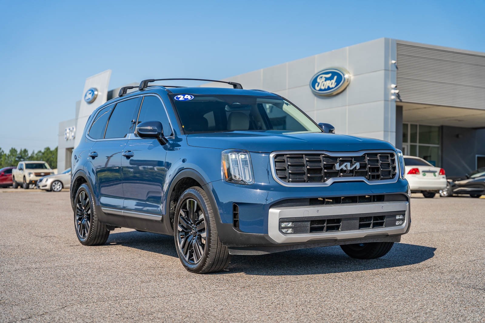 2024 Kia Telluride SX's photo