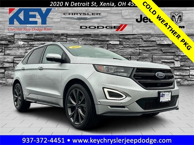 2018 Ford Edge Sport's photo