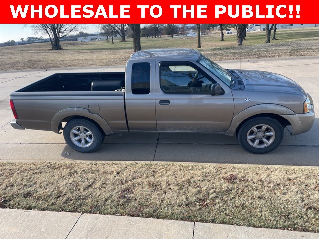 Used 2004 Nissan Frontier XE with VIN 1N6DD26T64C427543 for sale in Broken Arrow, OK