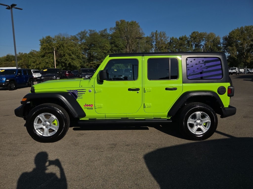 2021 Jeep Wrangler Unlimited Sport S photo 4