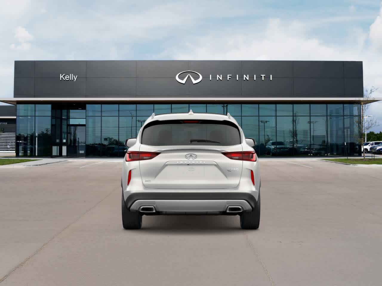 2025 Infiniti QX50 Luxe AWD photo 6