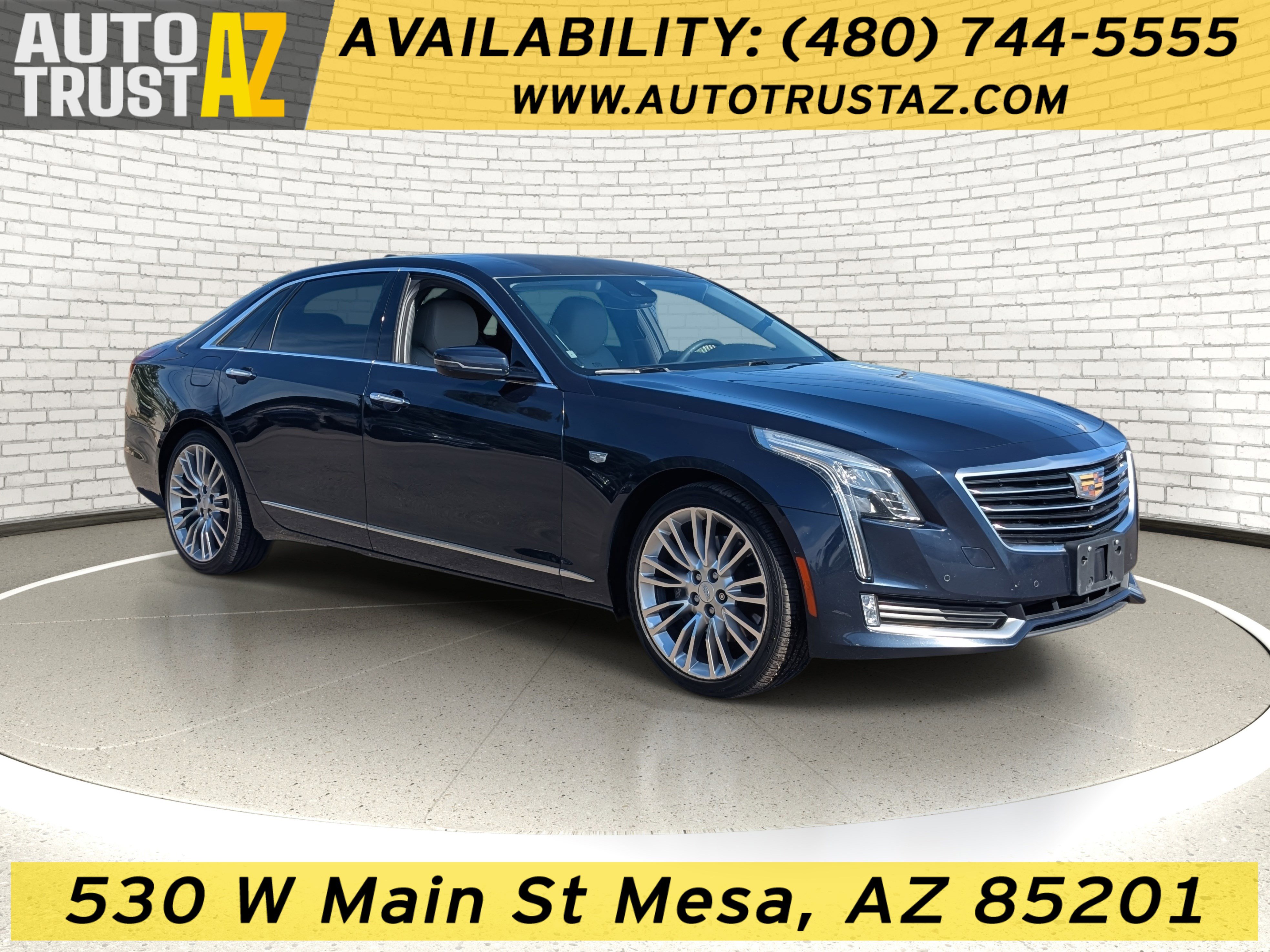 2018 Cadillac CT6 Luxury