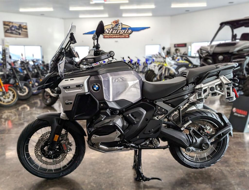 New 2025 BMW R 1300 GS Adventure Triple Black Motorcycle