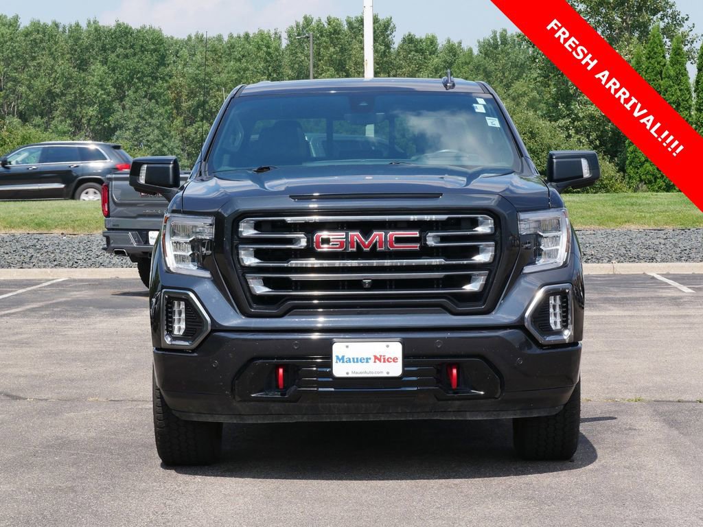 Used 2020 GMC Sierra 1500 AT4 with VIN 1GTP9EEL0LZ265215 for sale in Inver Grove Heights, Minnesota