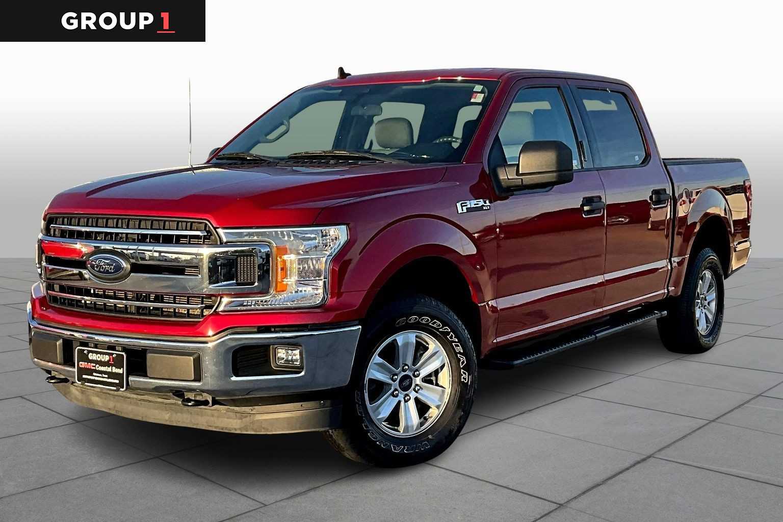 2020 Ford F-150 XLT's photo