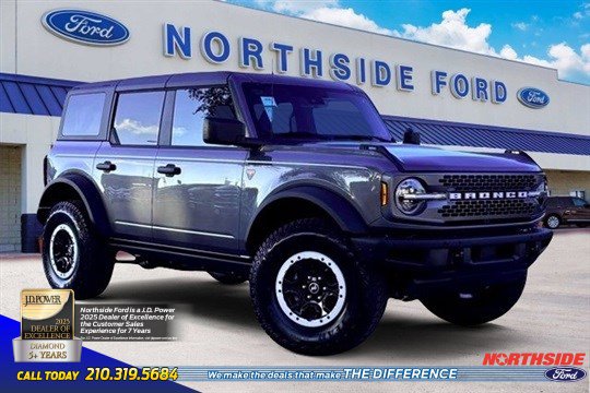 2025 Ford Bronco 4-Door