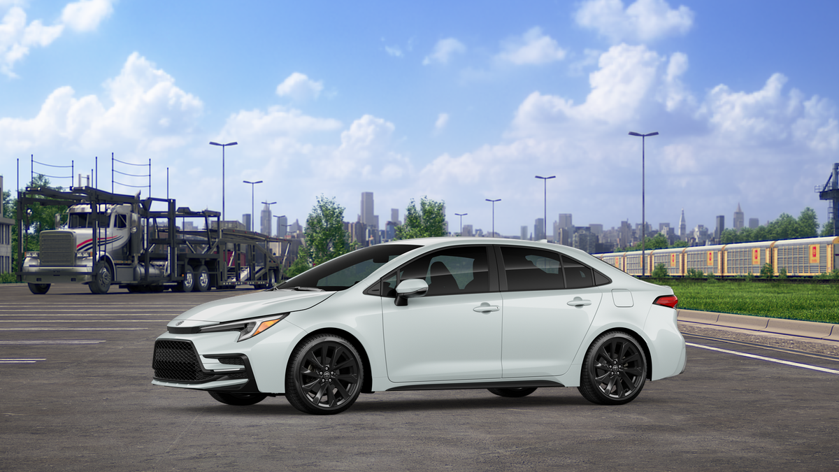 2026 Toyota Corolla SE photo 2