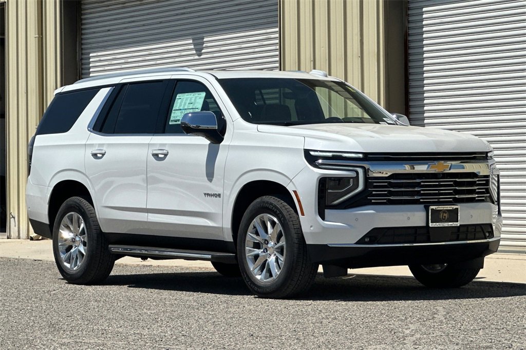 2025 Chevrolet Tahoe Premier photo 8