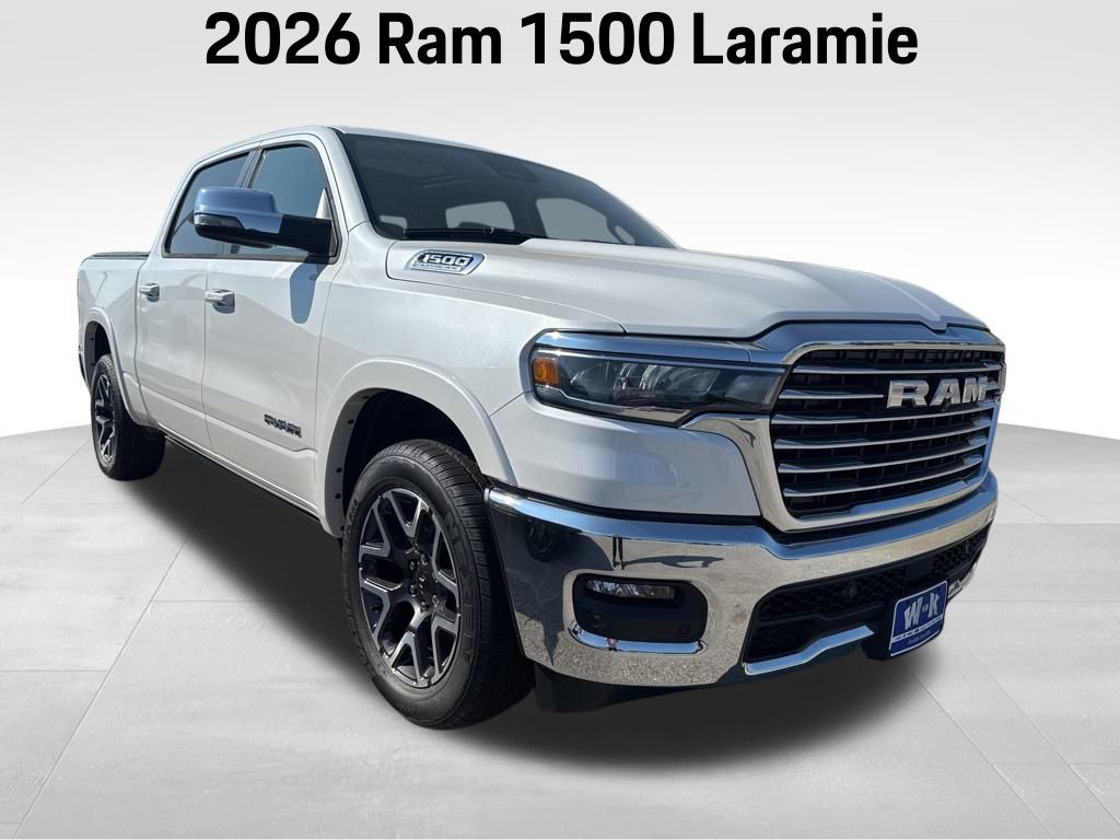 2026 RAM Ram 1500 Pickup Laramie's photo