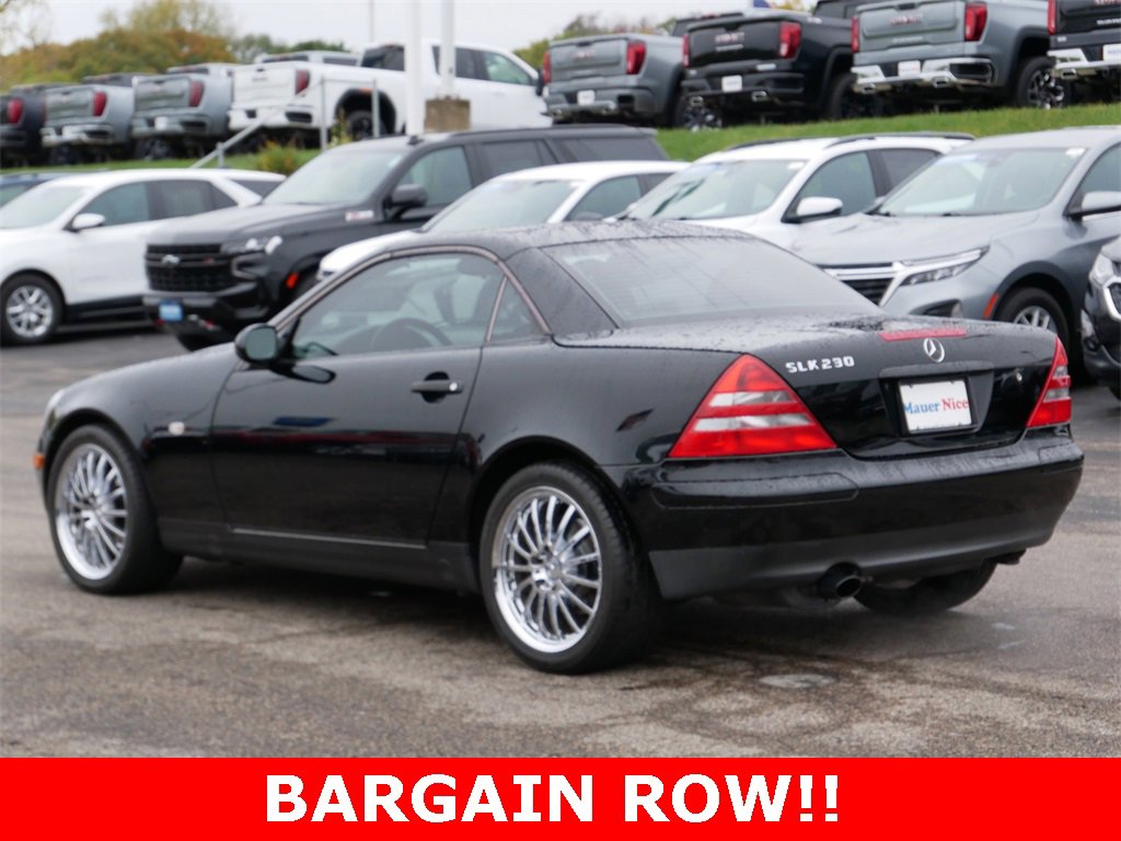 Used 1998 Mercedes-Benz SLK Base with VIN WDBKK47F4WF029946 for sale in Inver Grove Heights, Minnesota
