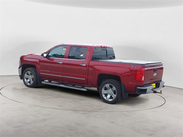 2018 Chevrolet Silverado 1500 LTZ photo 3