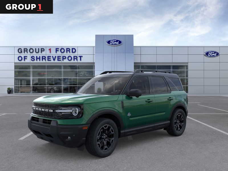 2025 Ford Bronco Sport Outer Banks's photo