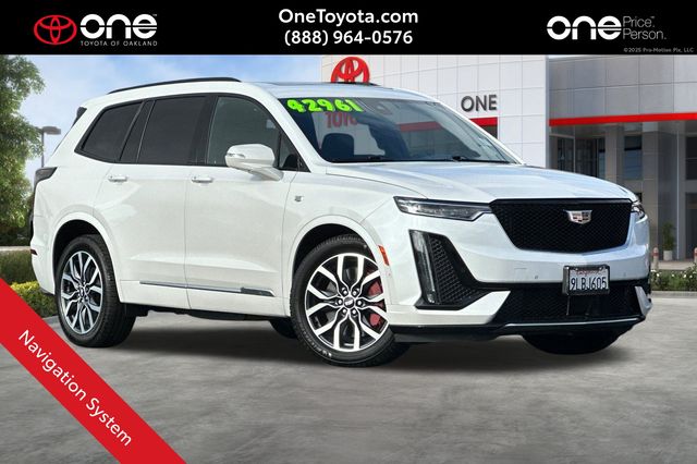 2024 Cadillac XT6 Sport's photo