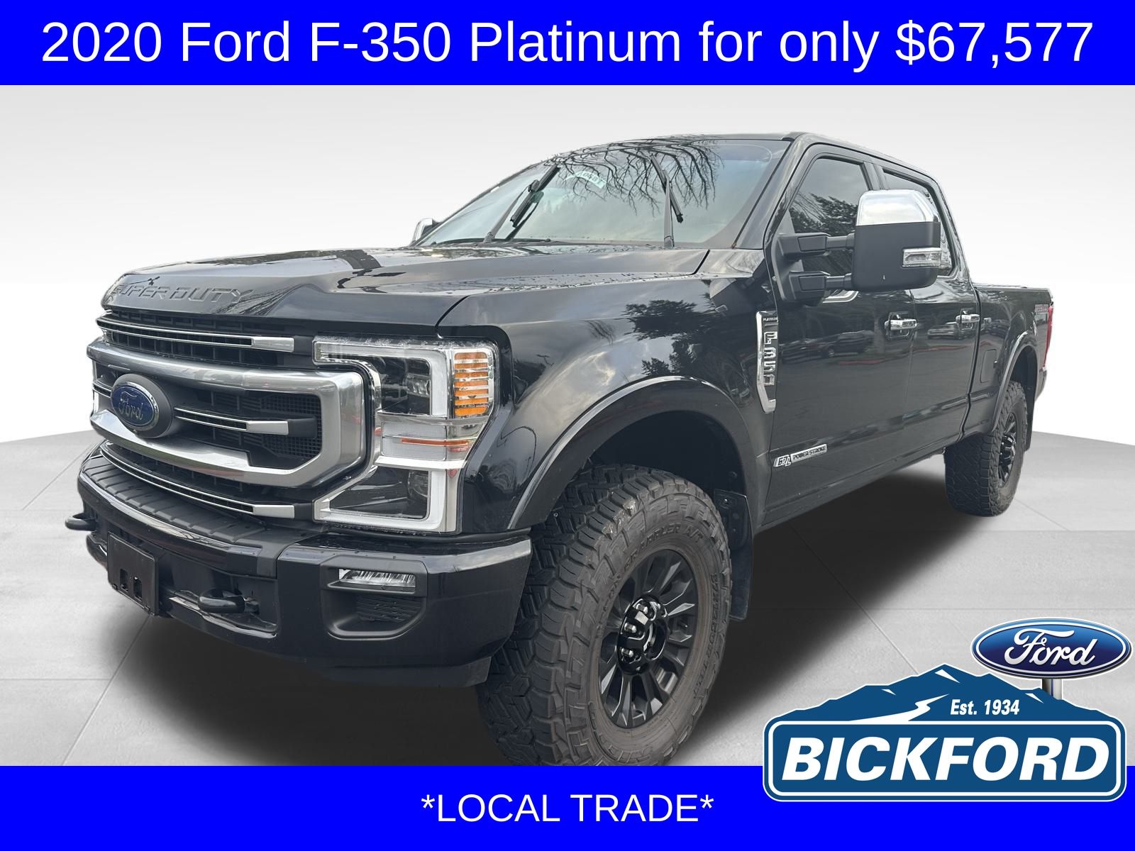 2020 Ford F-350 Super Duty Platinum's photo