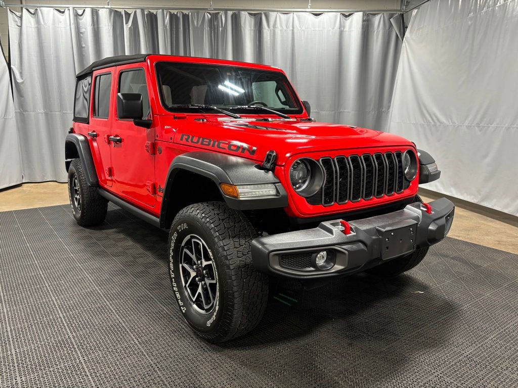 2024 Jeep Wrangler 4-Door Rubicon's photo