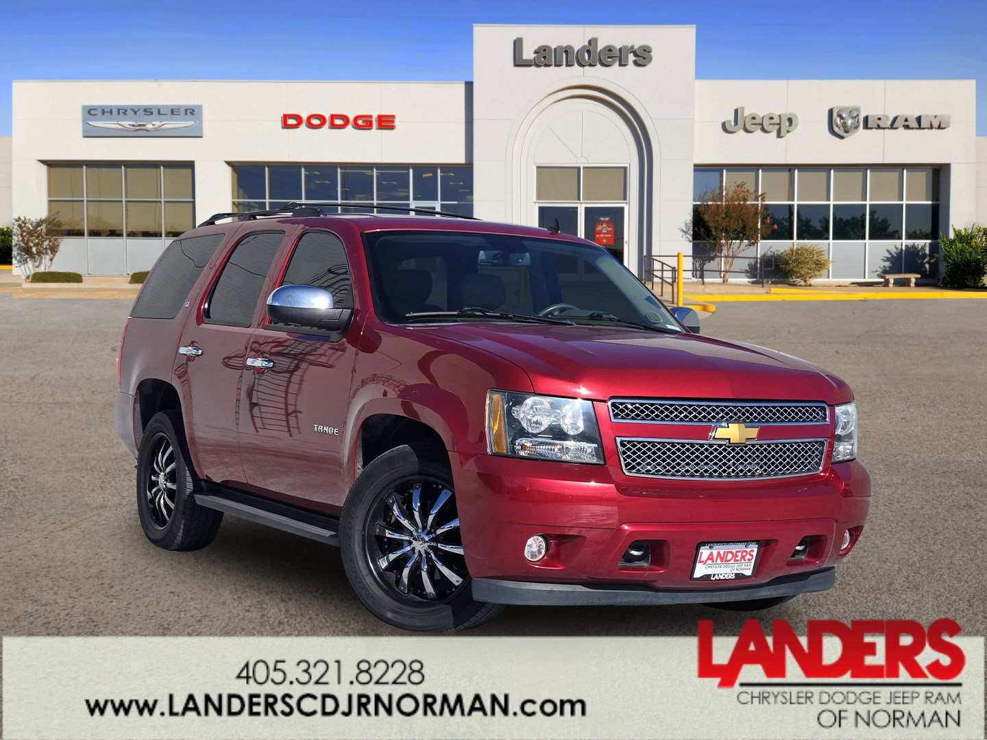 2014 Chevrolet Tahoe LT