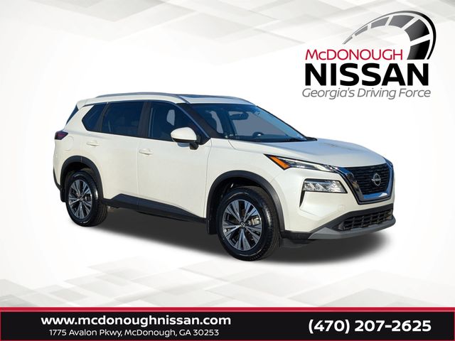 2023 Nissan Rogue SV's photo