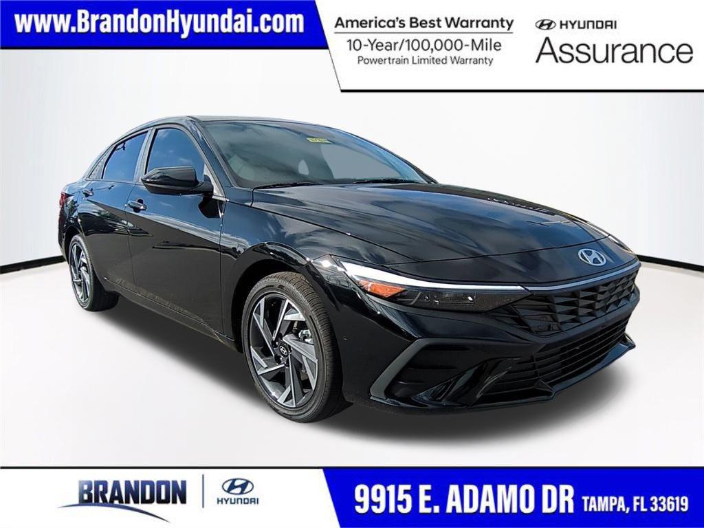 2025 Hyundai Elantra Blue's photo